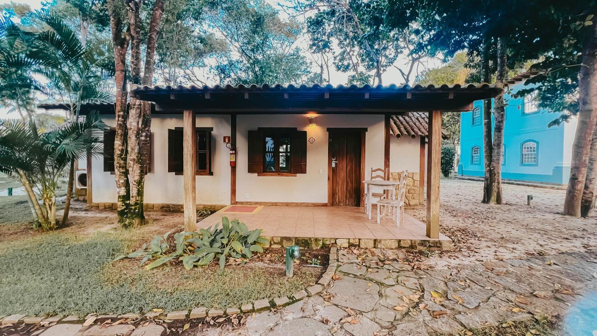 Vila Angatu Eco Resort Spa Santa Cruz Cabrália Exterior foto