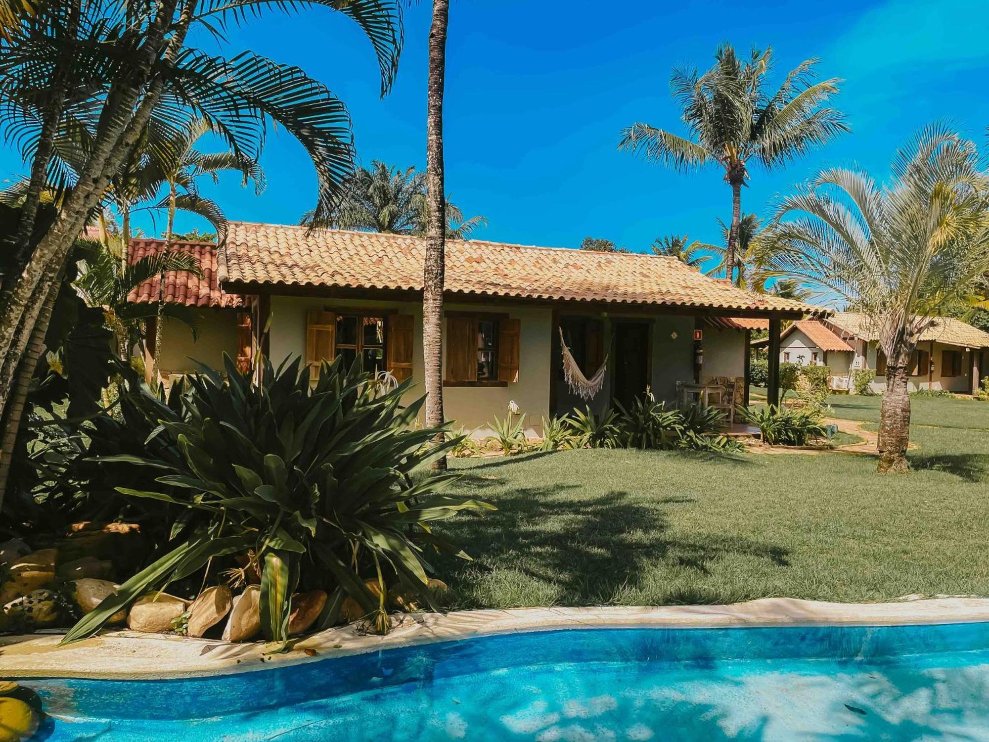 Vila Angatu Eco Resort Spa Santa Cruz Cabrália Exterior foto
